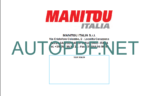 MHT-X 10225 L OPERATOR’S MANUAL