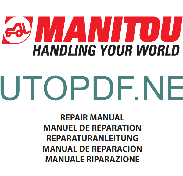 MVT 675 REPAIR MANUAL