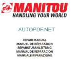 MRT 1640 ST3B REPAIR MANUAL