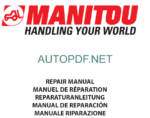 MRT 1440 EASY REPAIR MANUAL IT-EN-DE