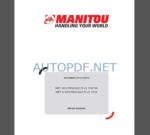 MRT-X 3255 ST3A REPAIR MANUAL