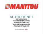 MHT 860 L M Series REPAIR MANUAL