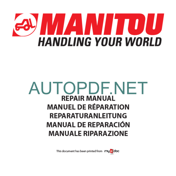 MHT 7140 1 REPAIR MANUAL