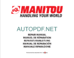 MHT 10120 L 16 REPAIR MANUAL