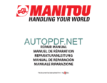 MHT 10160 L REPAIR MANUAL