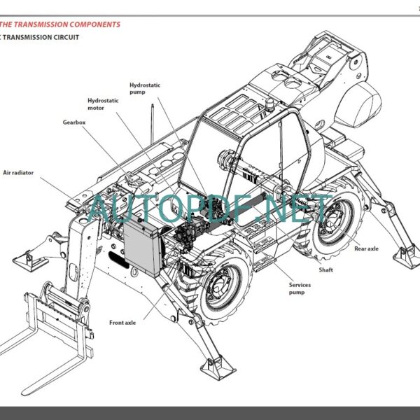 MRTX 1840 EASY REPAIR MANUAL