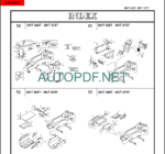 MVT 665 T E2 PARTS MANUAL