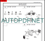 MVT 675 T E2 PARTS MANUAL