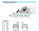 MHT 780 T-E3 REPAIR MANUAL