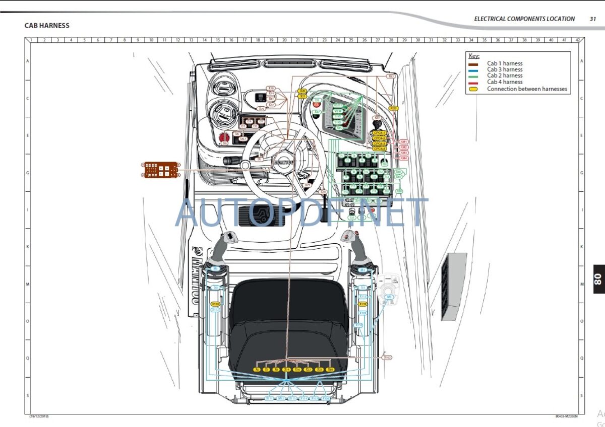 MRT-X 3255 ST3A REPAIR MANUAL