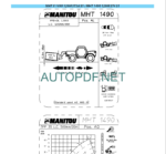 MHT 1490 S1 OPERATOR'S MANUAL