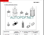 MVT 665 T OPERATOR SERVICE MANUAL