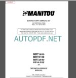 MRT2540 OPERATOR/SERVICE MANUAL