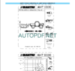 MHT 1490 S1 OPERATOR'S MANUAL