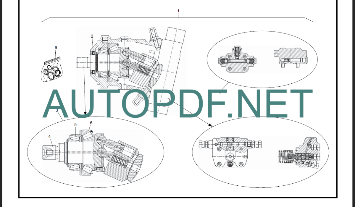 MHT 10120 MS E3 PARTS MANUAL