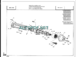 M4 50 CP PARTS CATALOGUE