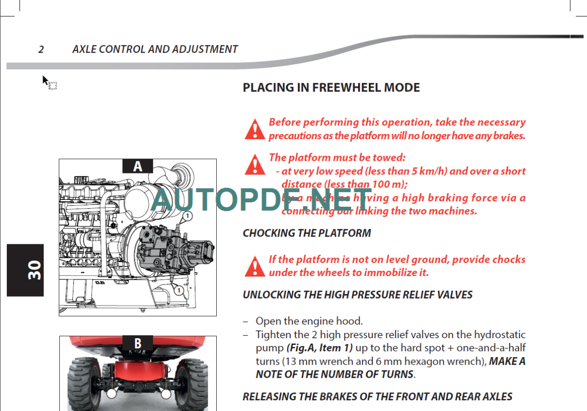 280 TJ Repair Manual