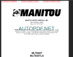 MLT 633TLS PARTS MANUAL