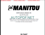 MLT 730TW PARTS MANUAL