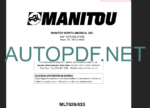 MLT 629 OPERATORS MANUAL