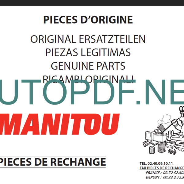 MLT 840 PARTS CATALOGUE