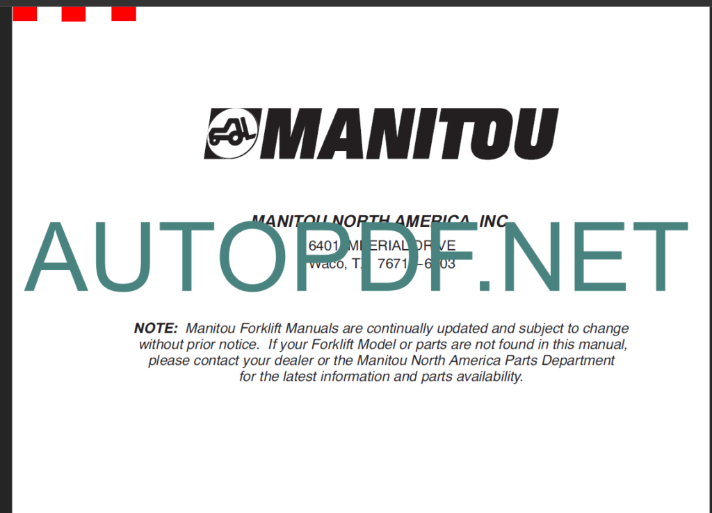 MLT 731 Turbo LSU PARTS MANUAL