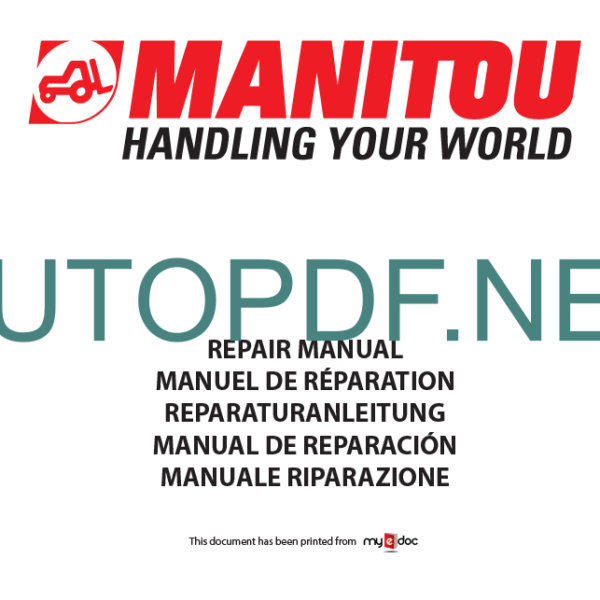 TMT 27 REPAIR MANUAL