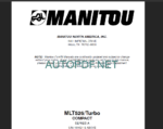 MLT 526 Turbo COMPACT SERIES A PARTS MANUA