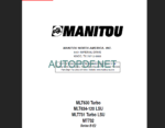 MLT 634 OPERATOR'S MANUAL