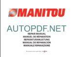 MT 932 100D ST3B S1 Repair Manual