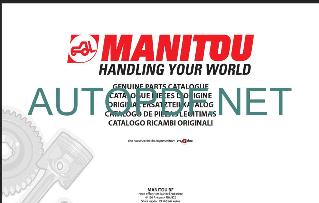 MT 728 REPAIR MANUAL