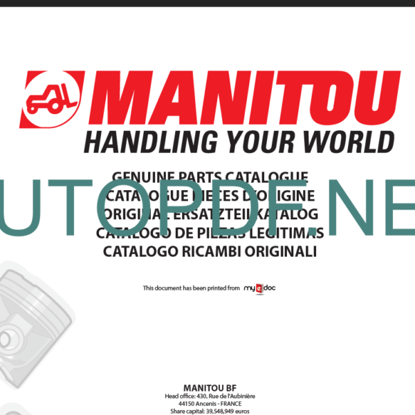 MT 928 REPAIR MANUAL