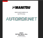 MT 523 PARTS MANUAL