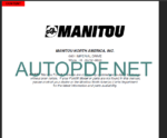 MT 1033 HL Turbo Series 2-E2 PARTS MANUAL