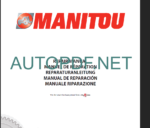 MT 1033 HL Turbo Série REPAIR MANUAL