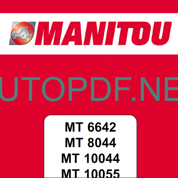 MT 6642 Service Manual