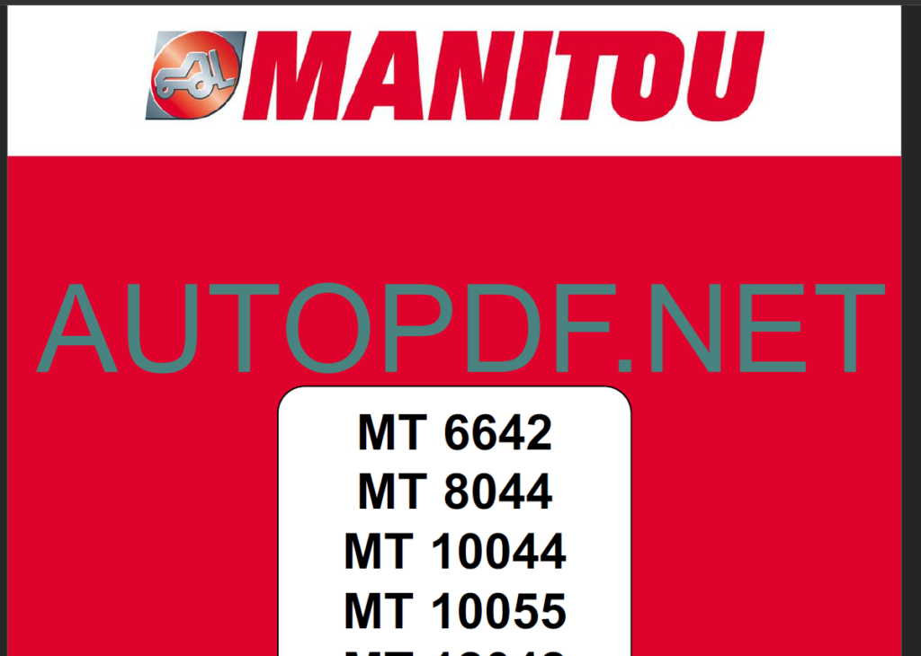 MT 8044 Service Manual