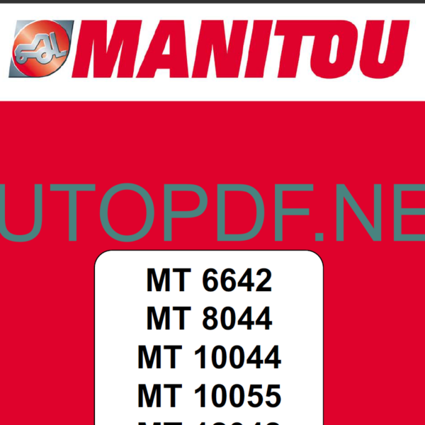 MT 8044 Service Manual