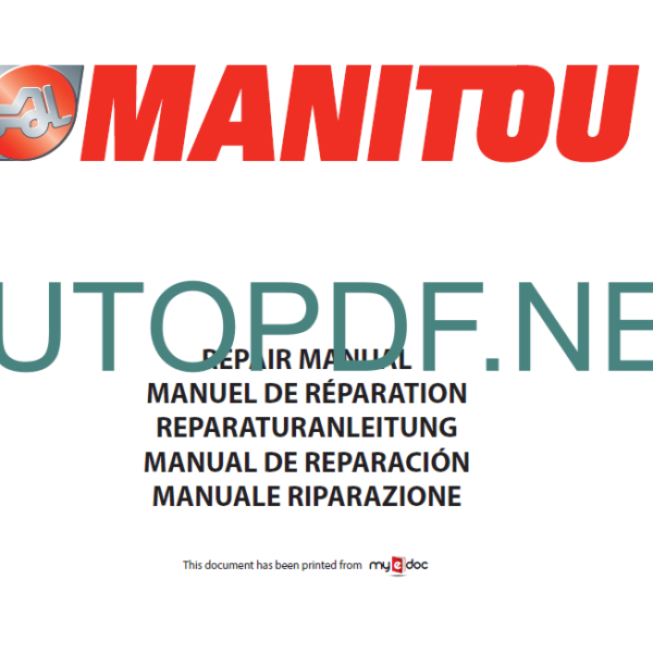 MLT-X 960 ST3A Repair Manual