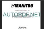 MT 940L-TW LS Series 2 OPERATOR SERVICE MANUAL ]