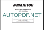 MT 1155 OPERATOR SERVICE MANUAL