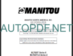 MLT 629T Series A OPERATOR'S MANUAL