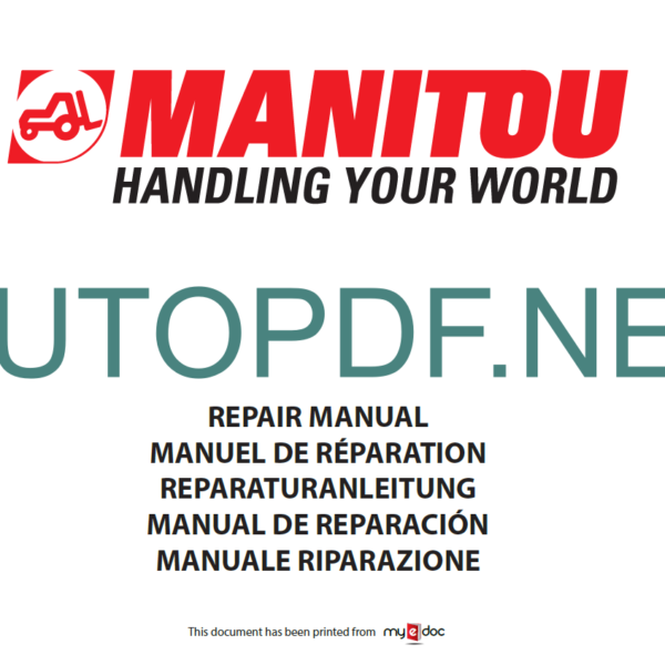 SLT 415 REPAIR MANUAL