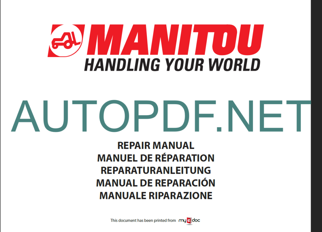 SLT 420 B REPAIR MANUAL