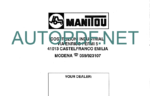 MVT 1130 L REPAIR MANUAL