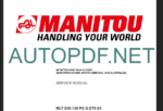 MLT 737 SERVICE MANUAL