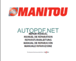 MLT-X 625-75 H REPAIR MANUAL