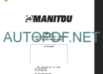 MLT 742 Turbo S2-E2 REPAIR MANUAL