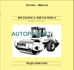 BW 216 P-DHC-4 Service Manual