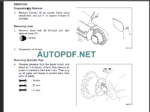 SK295-9 REPAIR INSTRUCTIONS